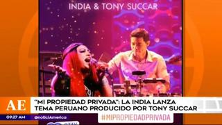 La India estrena “Mi propiedad Privada” bajo la producción de Tony Succar 