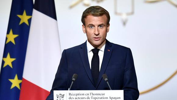 Emmanuel Macron, presidente de Francia. EFE