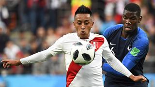 Perú vs. Francia | Cueva tras eliminación: "Faltó meterla, nada más meterla"