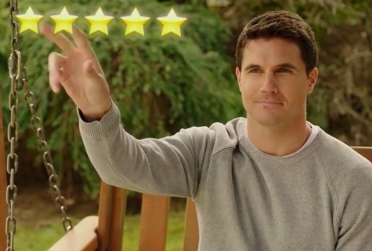 Robbie Amell protagoniza Upload, nueva serie de Greg Daniels (The Office) para Amazon. Foto: Amazon.