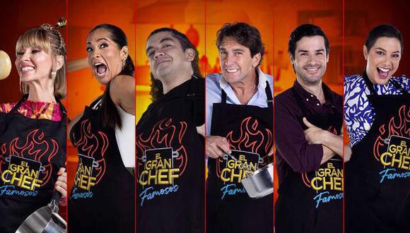“El gran chef: famosos”: qué personajes participarán en la segunda temporada y cuándo empieza. (Foto: Difusión)