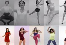 YouTube: ¿Cómo evolucionaron los ejercicios en mujeres en 100 años? | VIDEO