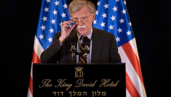 La implementación de las sanciones también será más dura que en la época de la Administración de Barack Obama, señaló Bolton desde Jesusalén. (Foto: AFP)