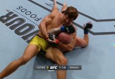 UFC 253: Juan Espino y la genial sumisión para vencer a Jeff Hughes en Abu Dabi | VIDEO