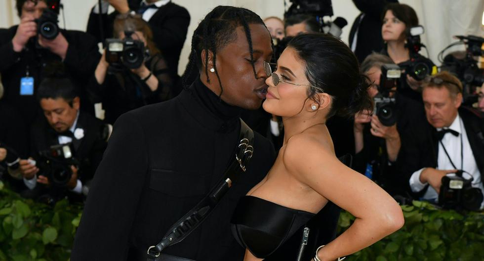 Travis Scott el novio de Kylie Jenner da que hablar con nuevo disco