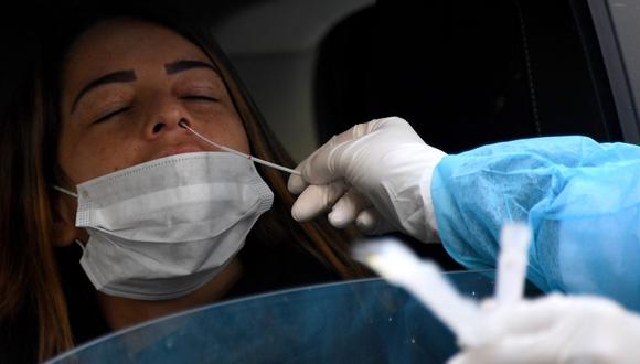 A la pandemia del coronavirus todavía le falta mucho camino por recorrer en Estados Unidos (Foto: AFP)
