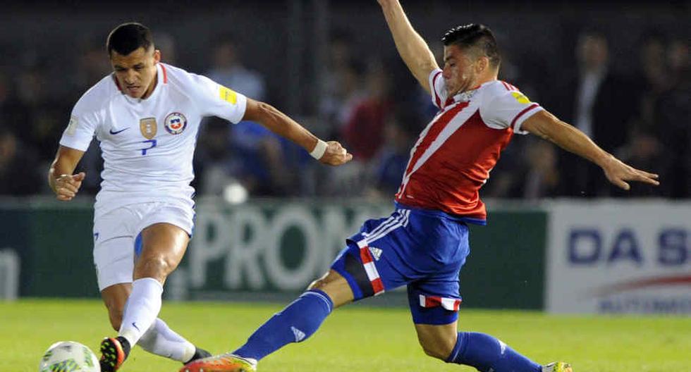 Chile vs Paraguay por eliminatorias rumbo a Rusia 2018. (Foto: Getty Images)