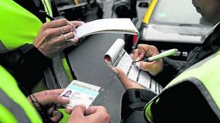 Callao: reportan más de 430 mil papeletas interpuestas a infractores de tránsito