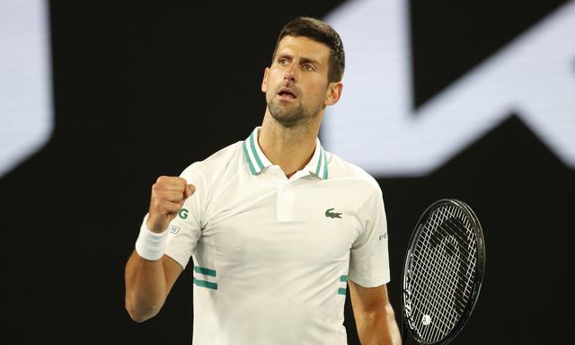 Novak Djokovic derrotó 7-6 (4), 4-6, 6-1, 6-4 a Milos Raonic | Foto: REUTERS