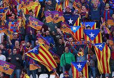 Barcelona vs Sevilla: hinchas catalanes pifiaron el himno de España