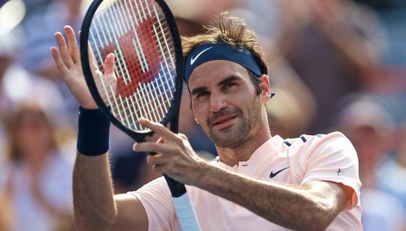 Federer avanzó a las semifinales del Masters 1000 de Montreal. (Foto: AFP)