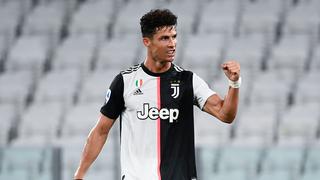 Juventus, con gol de Cristiano Ronaldo, venció a Sampdoria y se consagró campeón de la Serie A