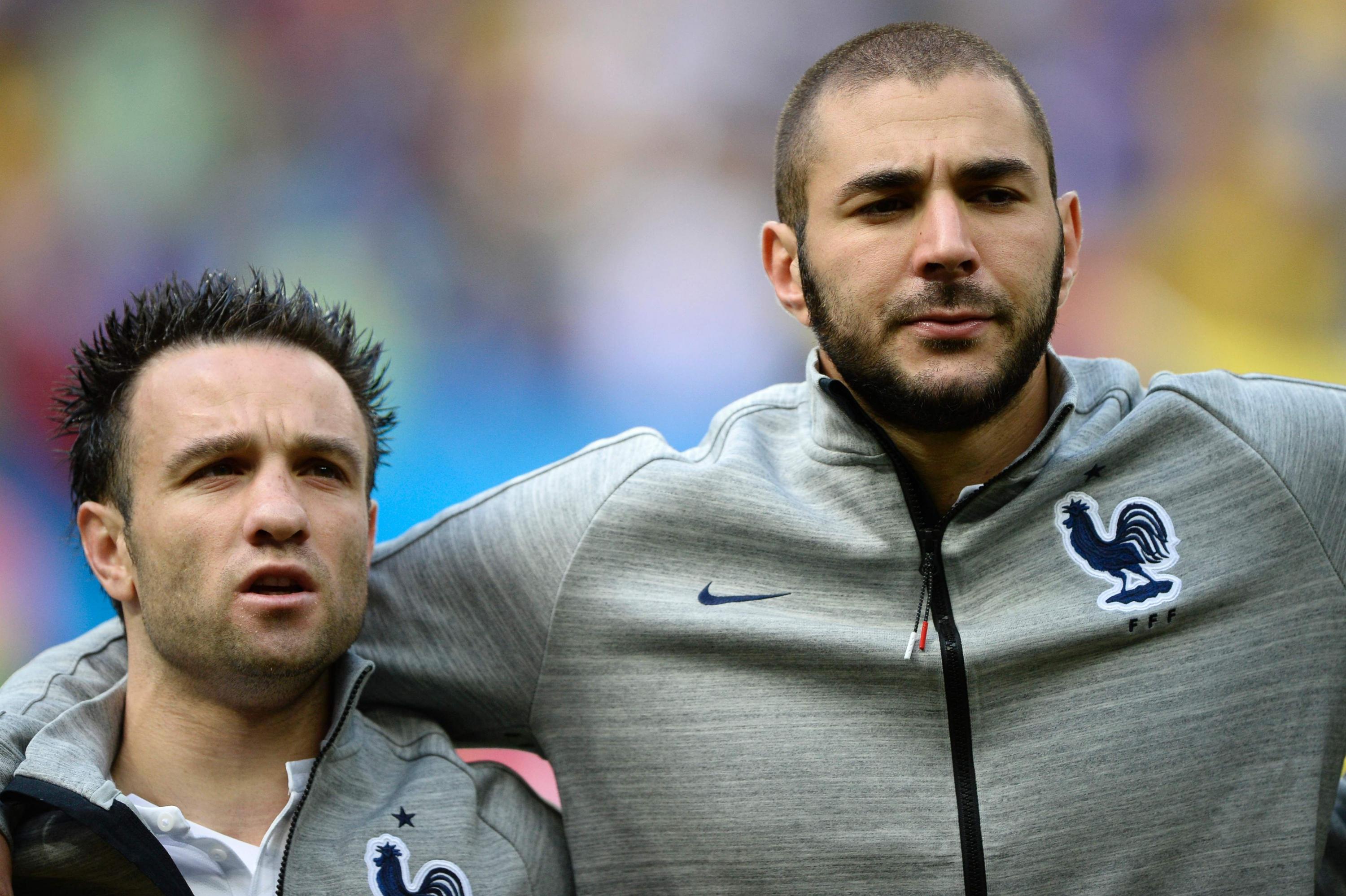 Karim Benzema dejó en claro en Instagram que no perdona a Mathieu Valbuena. (Foto: AFP)