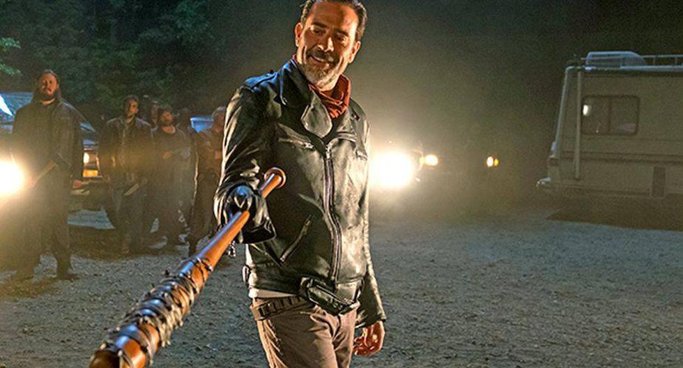 Jeffrey Dean Morgan es Negan en 'The Walking Dead' (Foto: AMC)