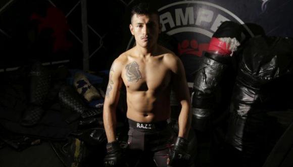 En Tapology, Jorge Cuenca tiene seis victorias y dos derrotas como profesional de las MMA. (Foto: Alonso Chero/El Comercio)