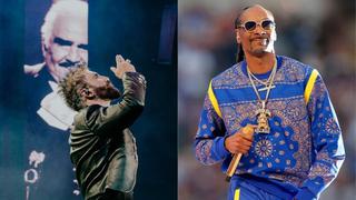 Alejandro Fernández agradeció el gesto que Snoop Dogg tuvo con su padre
