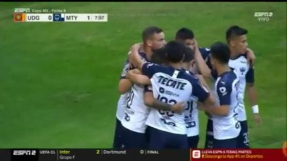 VER, Monterrey vs. Leones Negros: Janssen anotó doblete en diez minutos a  favor de los 'Rayados' | VIDEO | VER EN VIVO ONLINE COPA MX | TENDENCIA |  VIRAL | DEPORTE-TOTAL | EL COMERCIO PERÚ