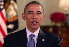 Barack Obama obtuvo resultados “normales” en pruebas a la garganta