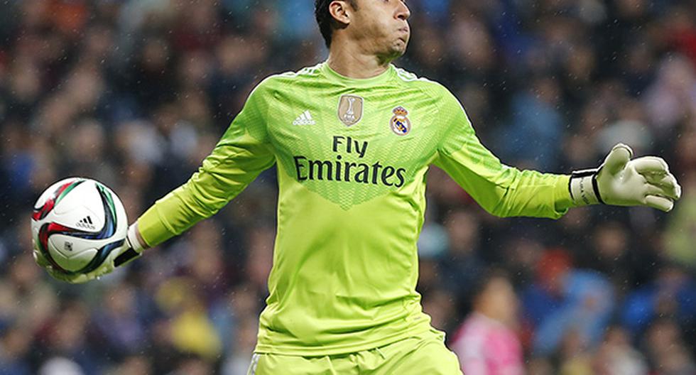 Keylor Navas habló de su suplencia en el Real Madrid. (Foto: Getty Images)