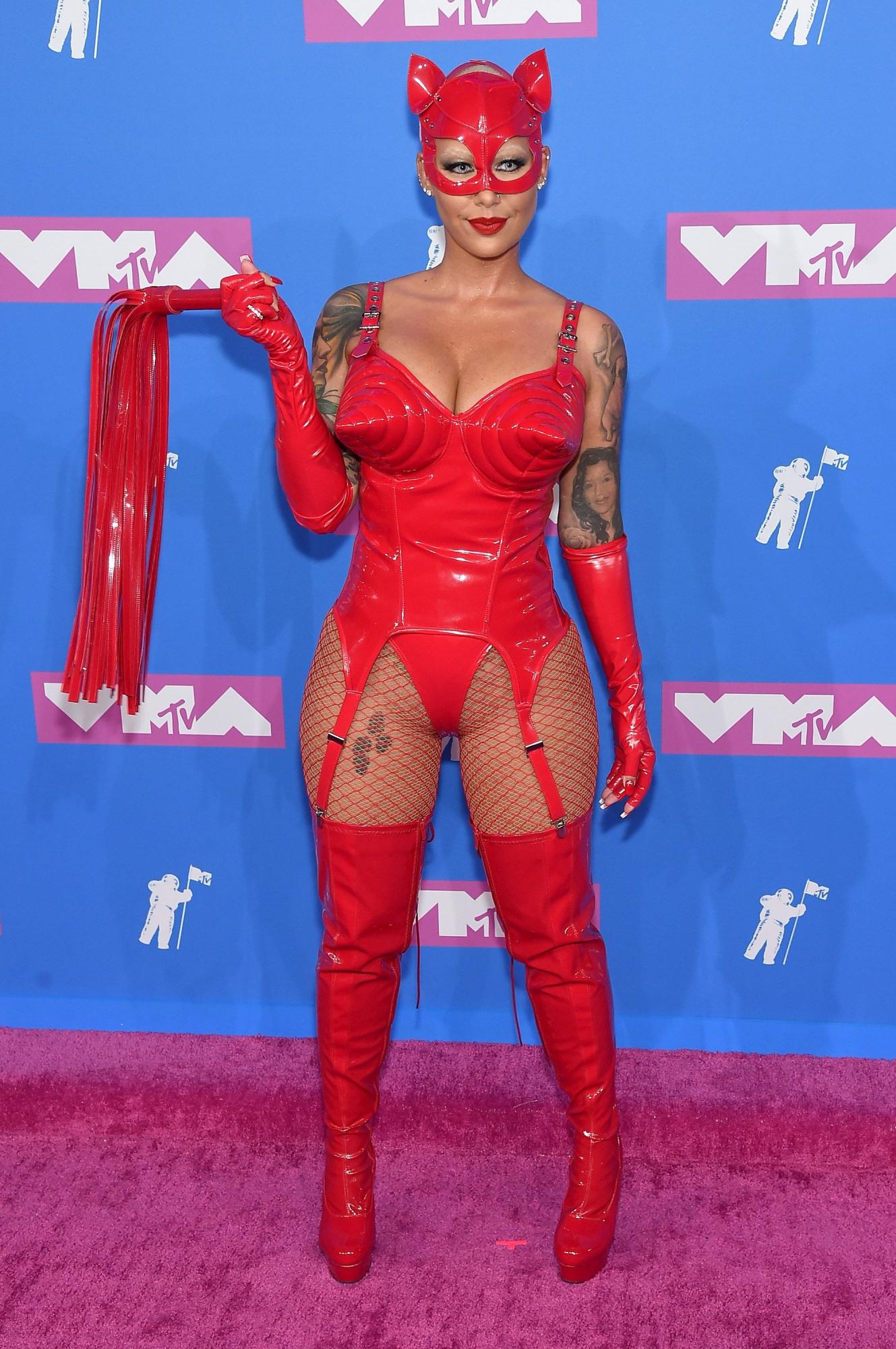 Amber Rose (Foto: AP)