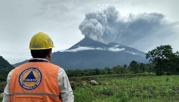 El gobierno de Guatemala pidió a las habitantes de poblaciones cercanas al volcán alejarse de los ríos que arrastran sedimentos y rocas. (Foto: Reuters)