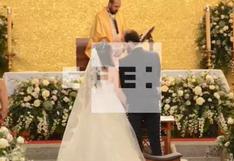 La hija de Alejandro Fernández se casó al estilo charro en México 