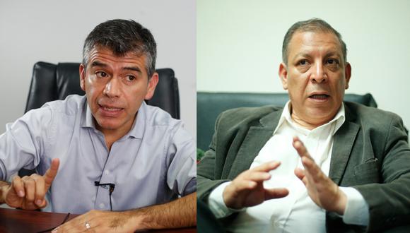 Desaprobación de Guzmán y Arana es la que más se elevó entre líderes políticos