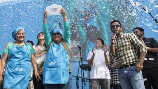 Tacu choclo a lo Candy ganó concurso de comedores de Lima