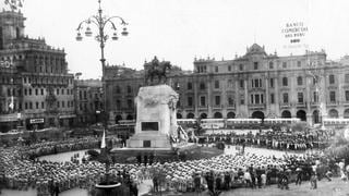 Fiestas Patrias del pasado: así se celebró el Centenario de la Independencia del Perú en 1921