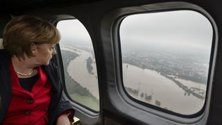 FOTOS: Alemania soporta sus peores inundaciones en los últimos diez años