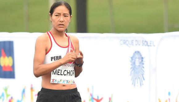 Inés Melchor: ¿por qué se retiró de la maratón en Toronto 2015?
