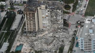 Derrumbe en Miami: en 2018, un ingeniero había advertido sobre “daños estructurales importantes” en el edificio