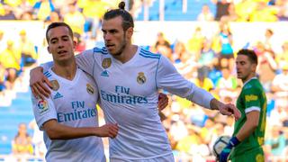 Real Madrid venció 3-0 a Las Palmas con doblete de Gareth Bale