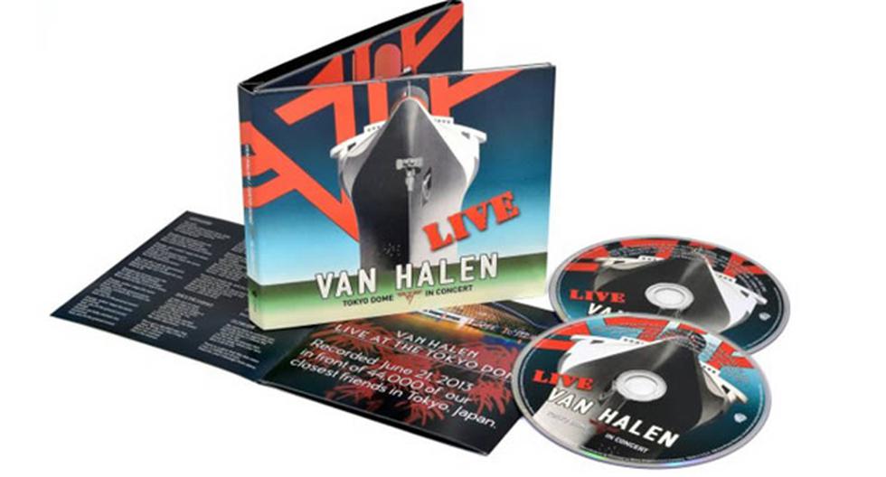 Van Halen lanza disco en vivo con David Lee Roth en la voz. (Foto:Difusión)