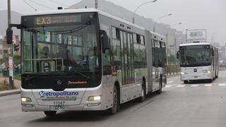 Metropolitano: colocarán cámaras en buses para vigilar calles
