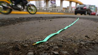 Muñoz sobre deterioro de puente Leoncio Prado: “Me indigna que nos vendan gato por liebre”