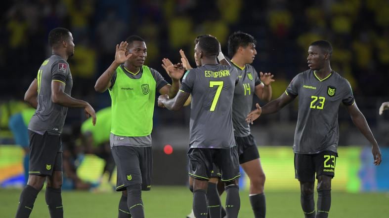 Ecuador empató 0-0 con Colombia y sigue en zona de clasificación a Qatar 2022