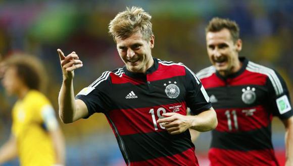 Alemania llegó así a la final: cinco victorias y un empate