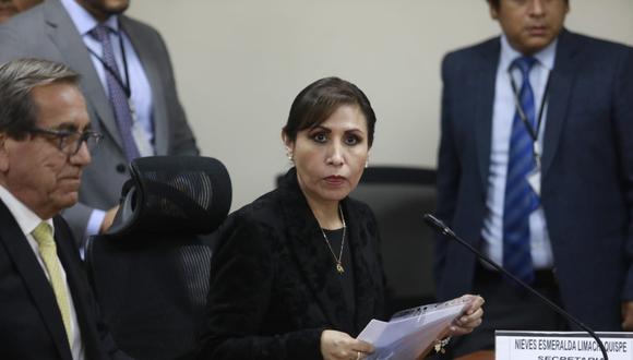 Patricia Benavides, exfiscal de la Nación, está siendo investigada por sus vínculos con el caso "Valkiria". (Fotos: Julio Reaño/@Photo.gec)