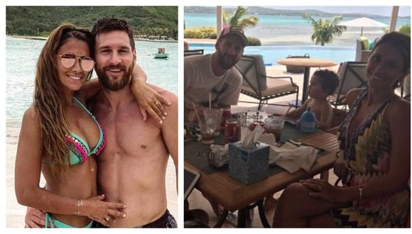 Lionel Messi y Antonela Roccuzzo: así pasan su 'Luna de Miel' en el Caribe. (Foto: Instagram Antonela Roccuzzo)