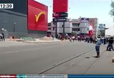 Tacna: enfrentamientos entre manifestantes y policías y quema de casetas de peaje | VIDEO