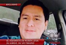Rubén Leiva: Su hermano envió un mensaje al asesino (VIDEO)