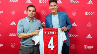Edson Álvarez es el nuevo fichaje de Ajax y heredó dorsal de Matthijs de Ligt