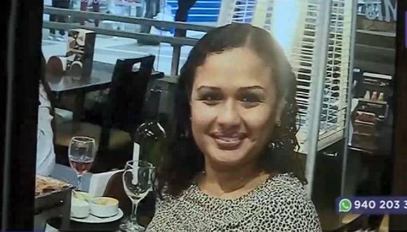 Mariela Pasiche Abramonte de 42 años lleva 10 días desaparecida. (Captura: Latina)