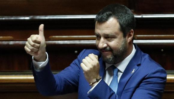 Italia aprueba la polémica ley de legítima defensa de Matteo Salvini que autoriza el uso de armas para repeler un robo. (EFE).
