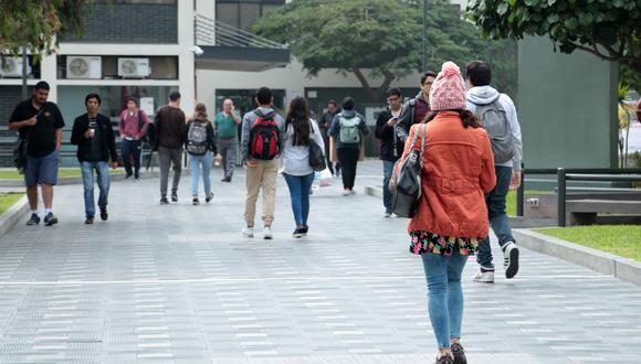 Las universidades podrán volver a clases presenciales o según la modalidad autorizada por la Sunedu a partir del segundo semestre académico de 2022. (Foto: Anthony Niño de Guzmán / GEC)