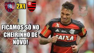 Facebook: Paolo Guerrero protagonista de memes tras eliminación de Flamengo