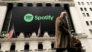 Wall Street: El error que cometió en el debut de Spotify