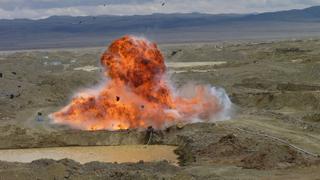 Campamentos de mineros ilegales fueron destruidos [Fotos]