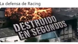 Facebook: River vs. Racing, crueles memes contra la 'Academia' tras caer 6-1 en Avellaneda